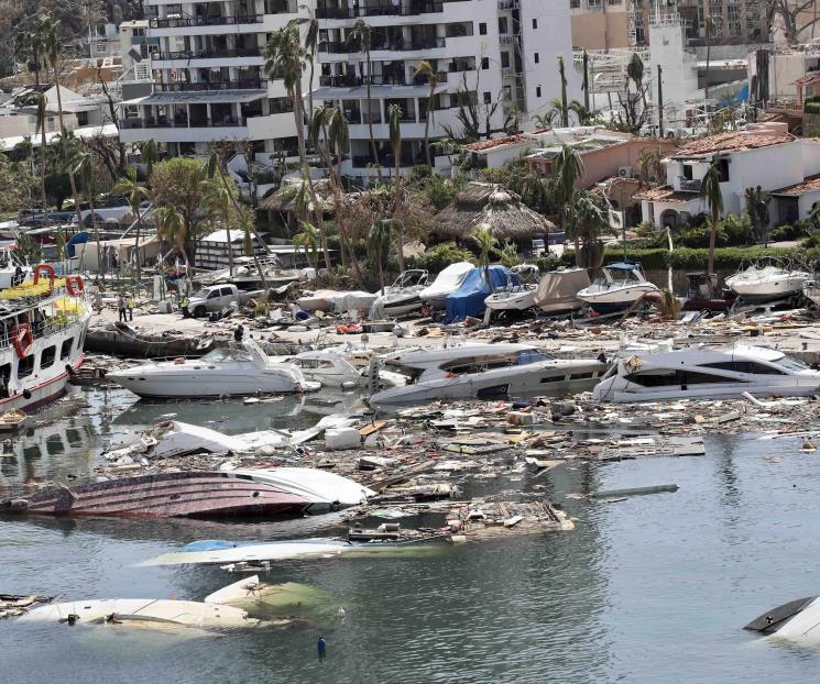 Lamentable dejar sin recursos a Acapulco: Coparmex