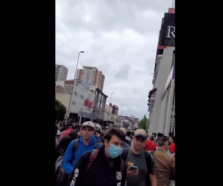 Reportan bombas de ruido en centros comerciales en Chile
