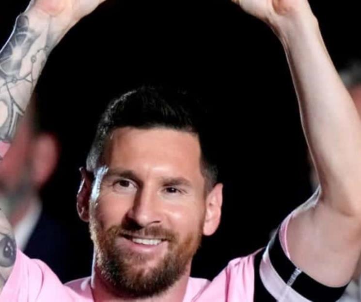 Inter de Miami le hace homenaje a Messi