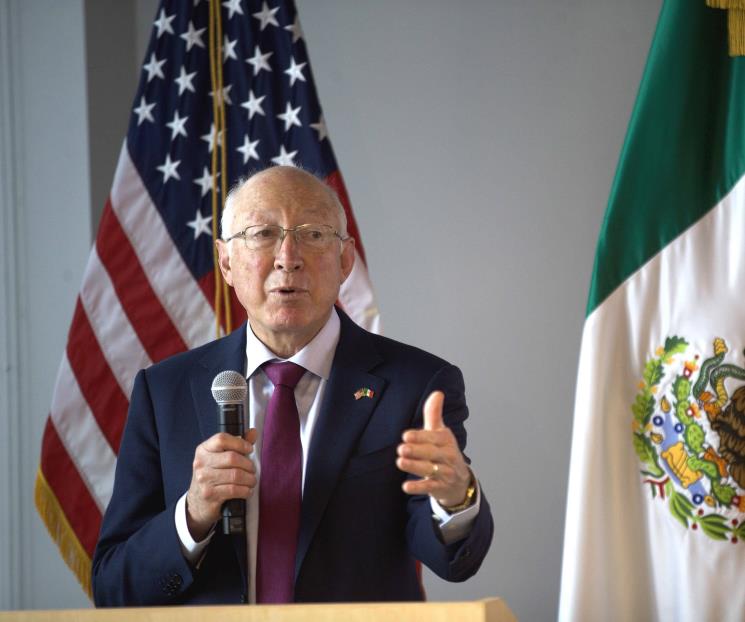 Ken Salazar reconoce al Poder Judicial y jueces de México