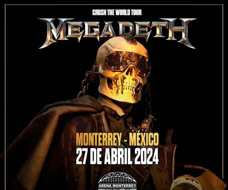 Megadeth, de regreso en México