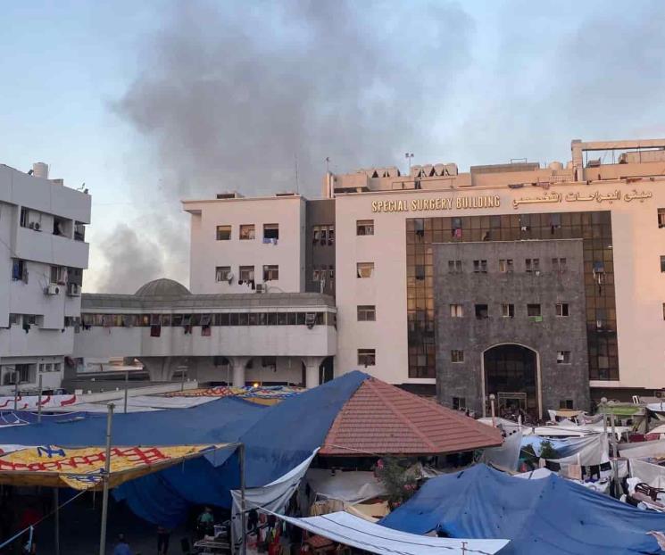 Ataque a hospital de Shifa en Gaza deja 5 muertos