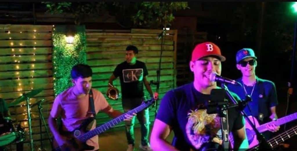 Elementos de la Policía Metropolitana de Investigación (PMI) de Escobedo, recuperaron los instrumentos musicales, que fueron robados al Grupo Nueva Visión en un Moll de Juárez, Nuevo León.