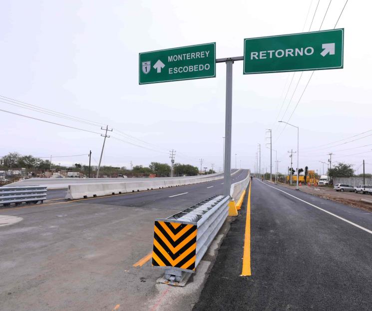 Inaugura Samuel  puente vehicular en Salinas Victoria