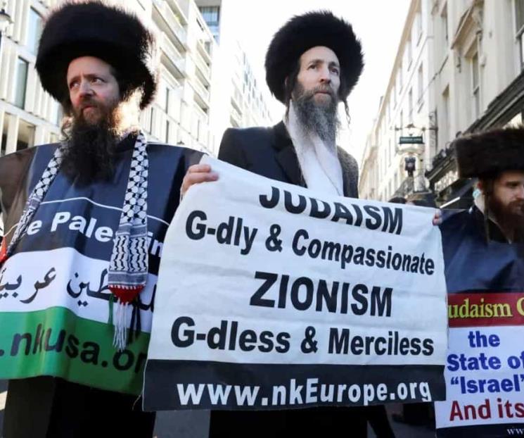 Tiene Londres su manifestación más grande en apoyo a Palestina