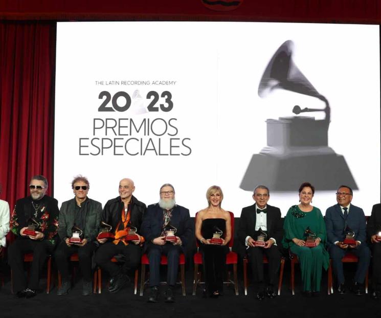 Celebran a Mijares, Torroja y Soda Stereo con Grammy Latino especial