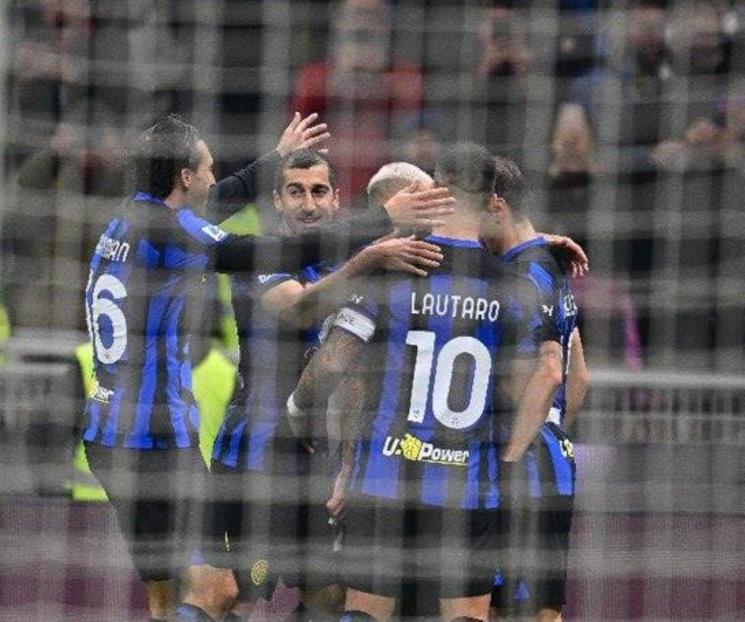 Gana el Inter de Milán y toma liderato en la Serie A de Italia