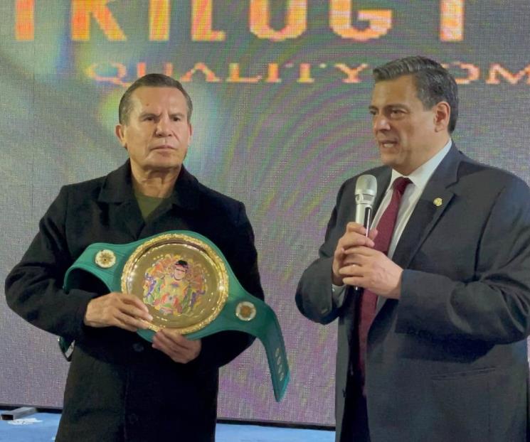 Consejo Mundial de Boxeo crea el cinturón Julio César Chávez
