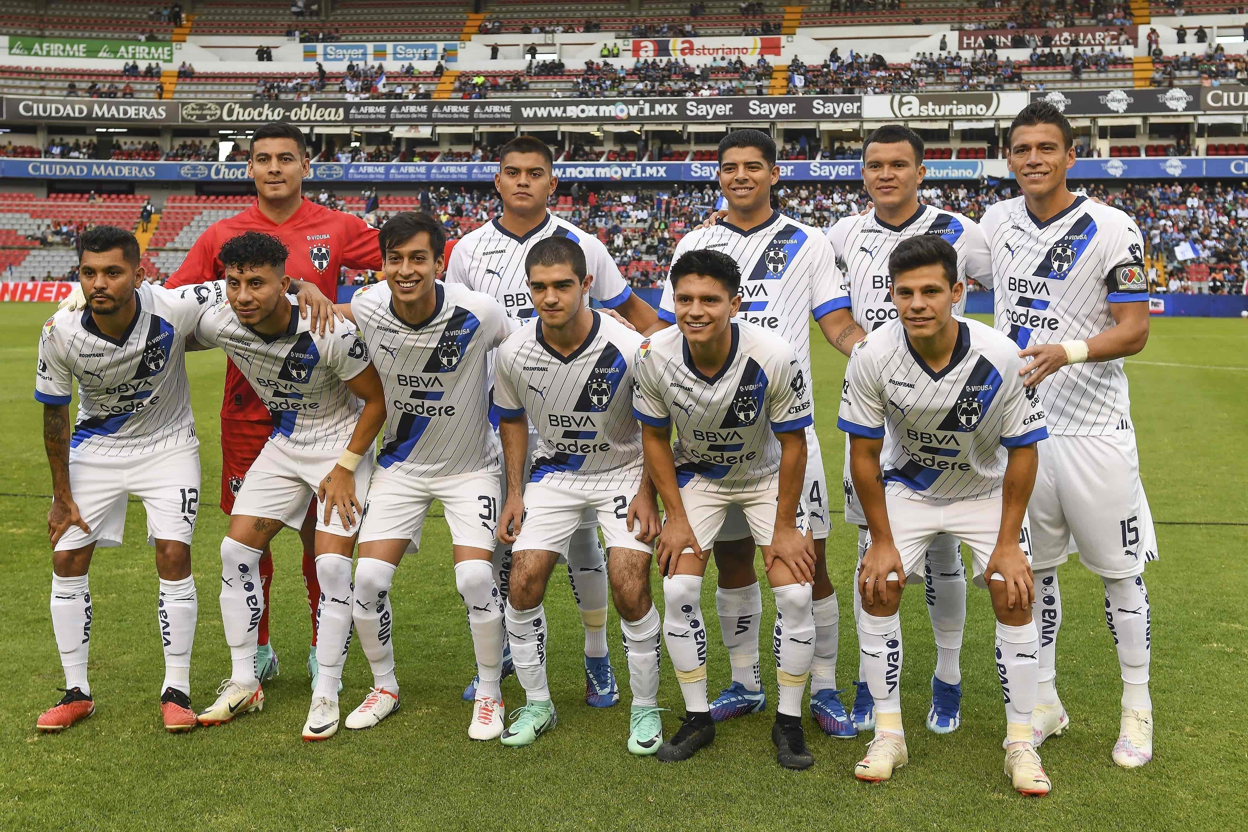 Club de Fútbol Monterrey.
