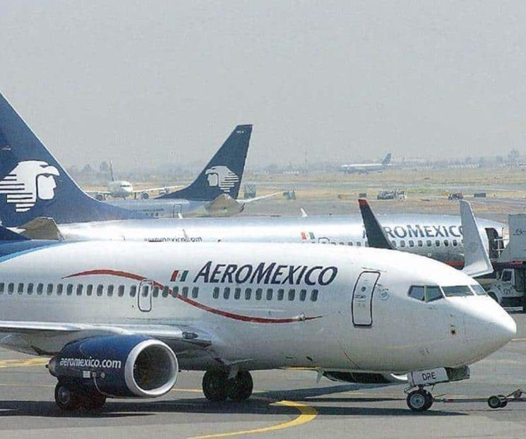 Aeroméxico, entre las aerolíneas más puntuales del mundo: Cirium