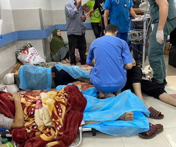 Funcionarios palestinos proponen evacuar el Hospital Shifa