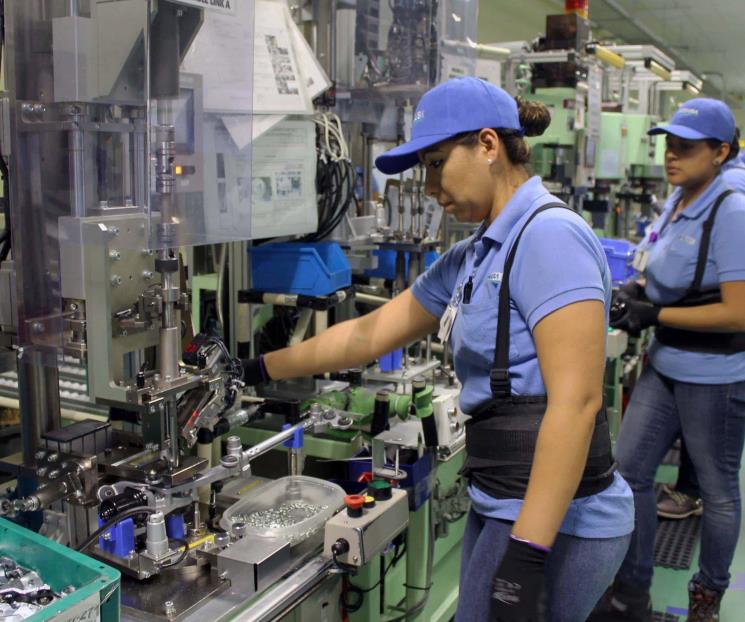 Retrocede empleo de la industria manufacturera en septiembre