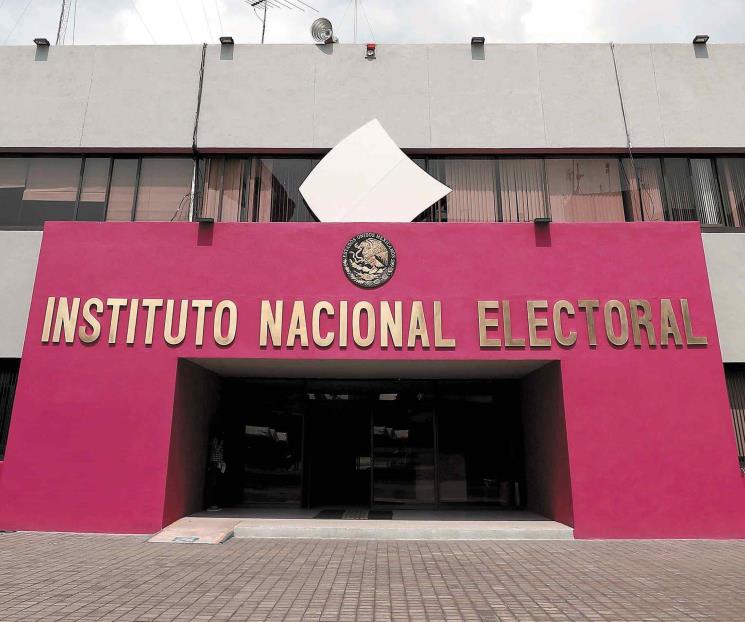 INE proyecta 3 debates presidenciales