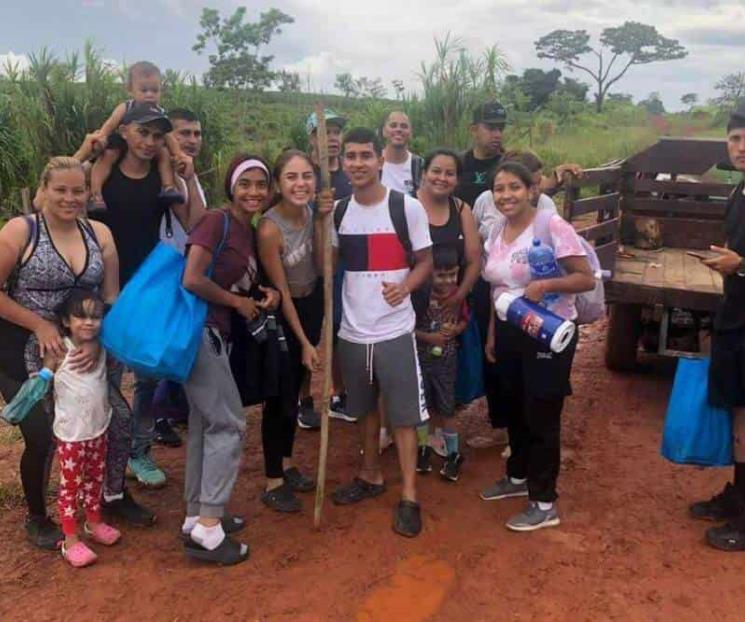 Denuncian secuestro de 22 migrantes venezolanos en México