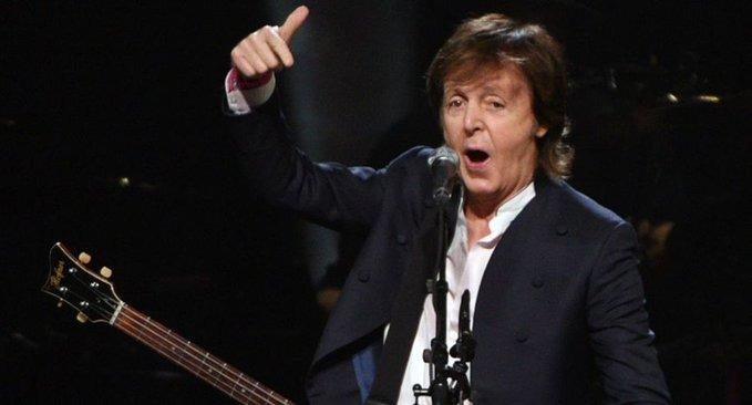 Fans llenan el Foro Sol para el concierto de Paul McCartney