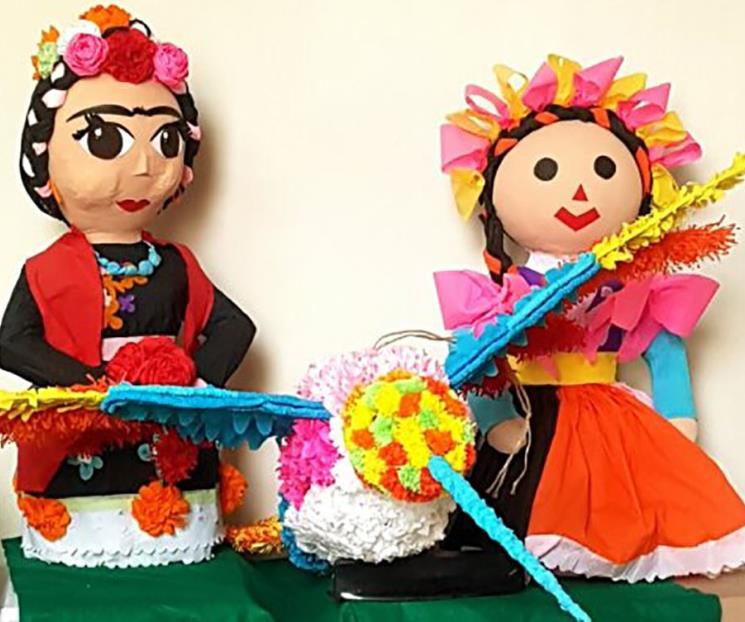 Invitan al Primer Concurso de Piñatas Mexicanas