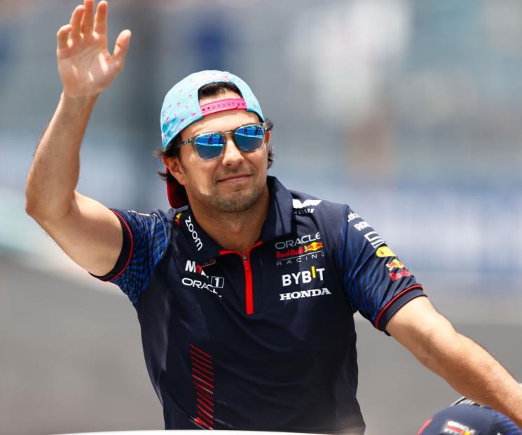 Checo revela desventaja de Red Bull en GP de Las Vegas