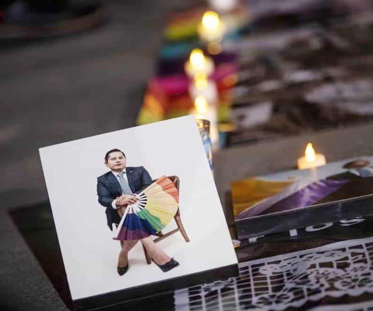 Comunidad LGBT exige a la FGR atraer muerte de Ociel