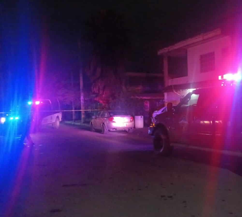 Un joven fue baleado en un domicilio de la Colonia Brisas Residencial, la noche del martes en el municipio de García.