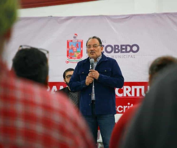 Se registrará Andrés Mijes para ir por la reelección en Escobedo