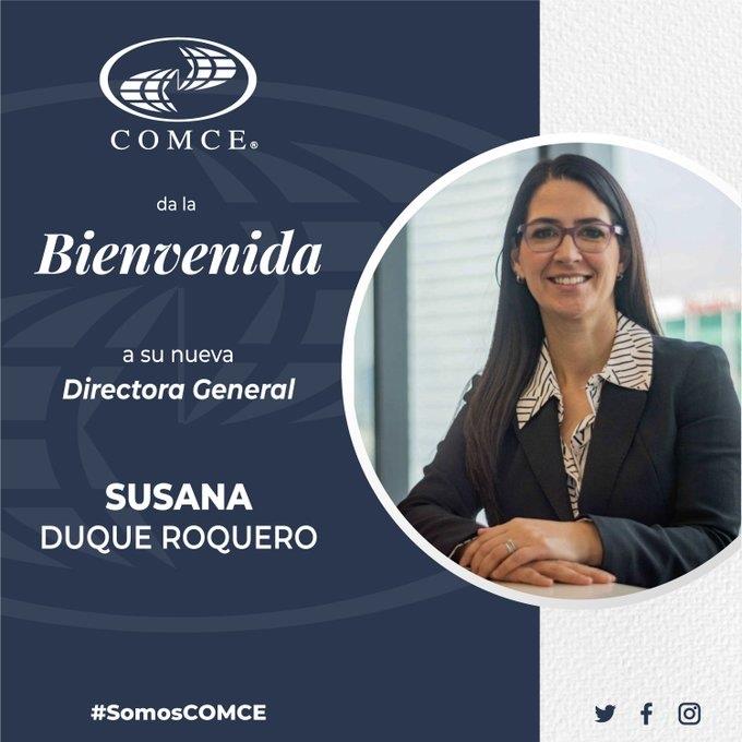 Designan a Susana Duque como nueva directora general de Comce