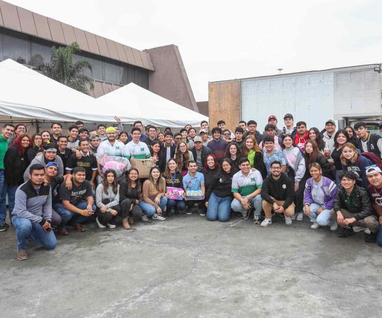 Salen universitarios al rescate de Guerrero