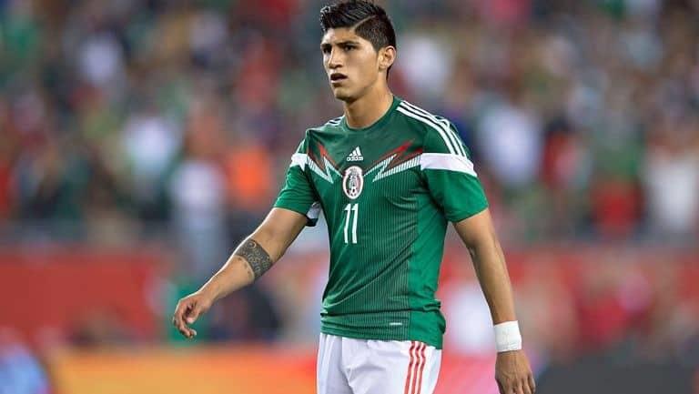 Alan Pulido quiere volver a la Selección Mexicana