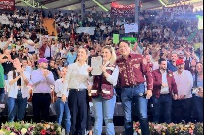 Sheinbaum destaca unidad en coalición de Jalisco