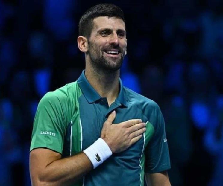 Se corona Novak Djokovic en la Copa de los Maestros