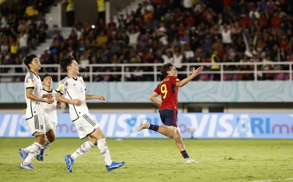 España y Brasil logran pase a cuartos del Mundial Sub-17