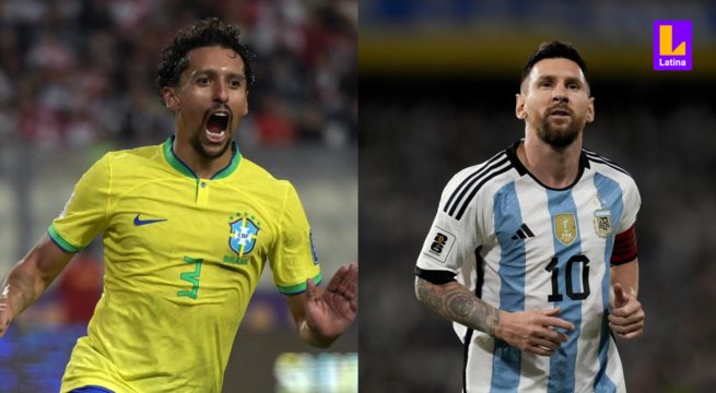 Brasil y Argentina chocan en eliminatoria