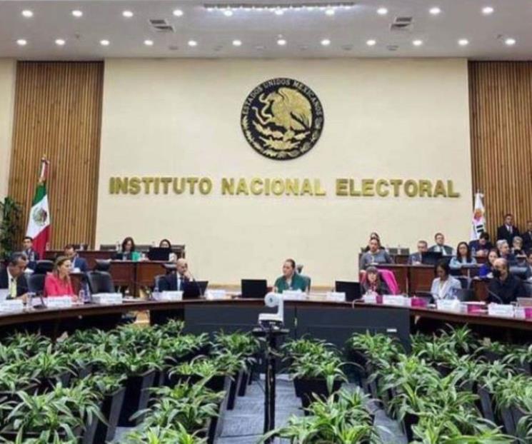 INE pide a partidos políticos conducirse con legalidad