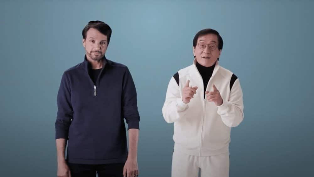 Anuncian película de Karate Kid con Jackie Chan y Ralph Macchio