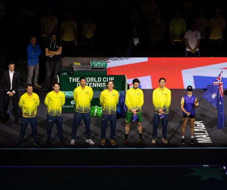Avanza Australia a semifinales de Copa Davis