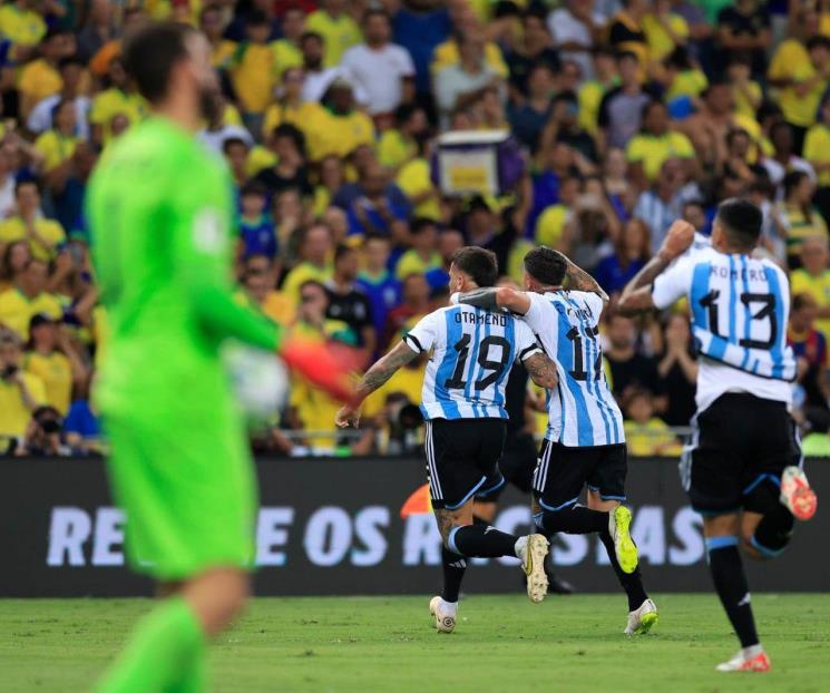 Caída vs Argentina fue histórica para Brasil en eliminatorias