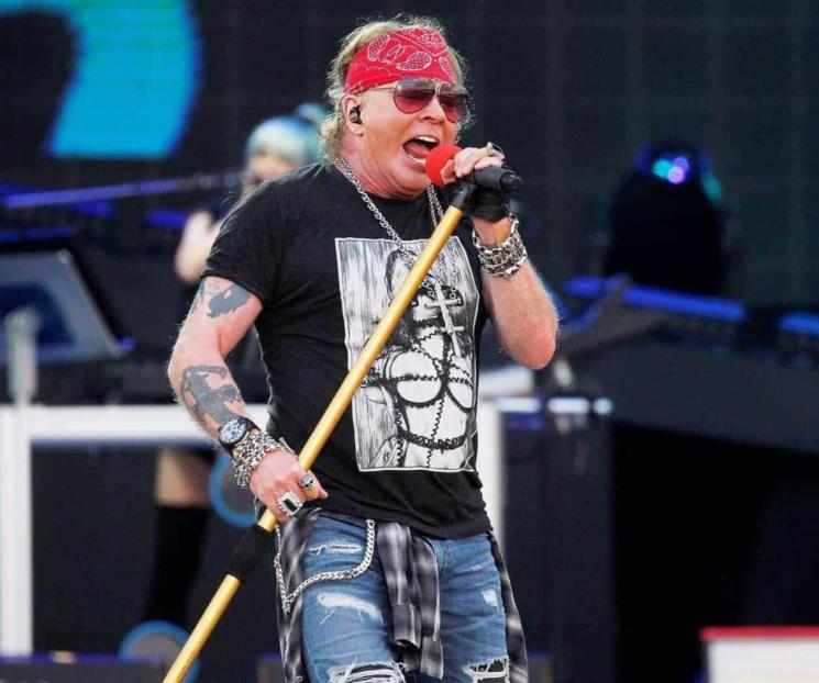 Modelo acusa a Axl Rose, líder de Guns N Roses, de agresión sexual