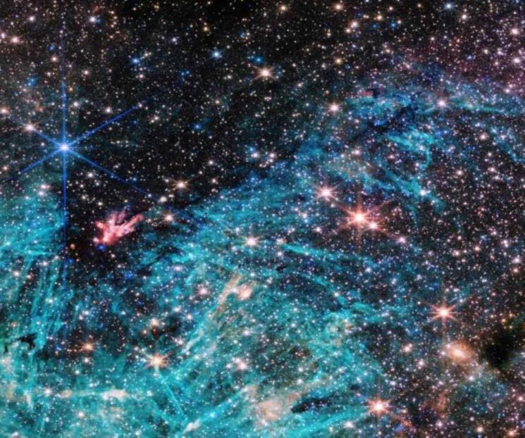 Telescopio James Webb revela imagen del corazón de la Vía Láctea