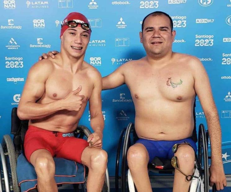 Logra nadador mexicano récord en Juegos Parapanamericanos de Chile