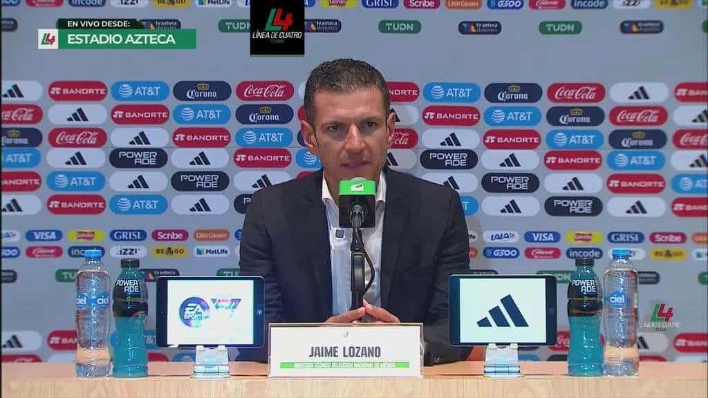 No es fácil jugar en Concacaf: Jaime Lozano