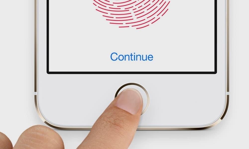 Apple dice adiós a Touch ID, el fin de una era