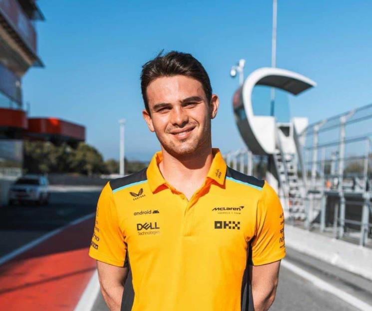 Confirma McLaren a OWard como uno de sus pilotos reserva en F1