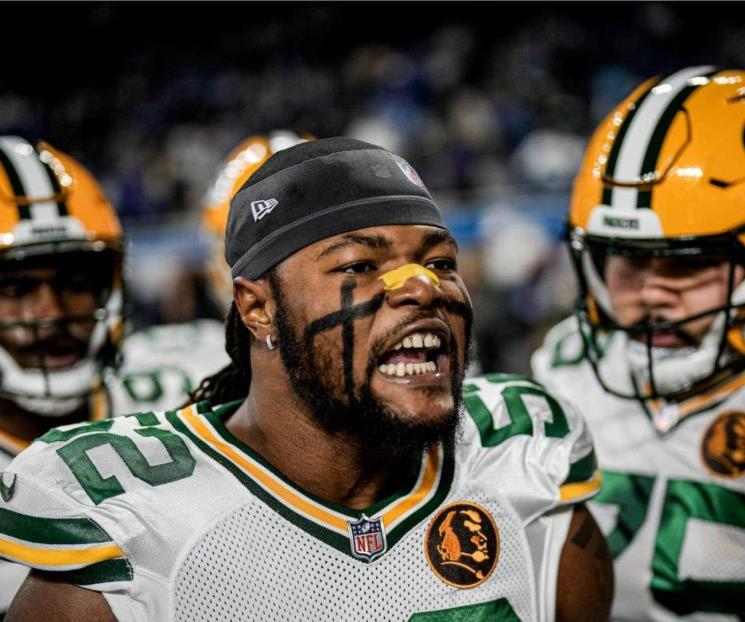 Vencen Packers a Detroit en Día de Acción de Gracias en la NFL 