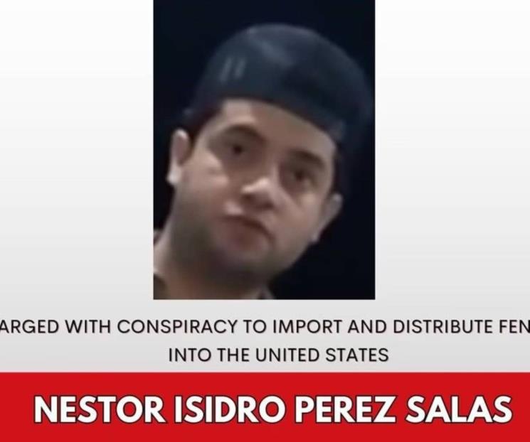 Frenan extradición de  Néstor Isidro Pérez Salas, El Nini