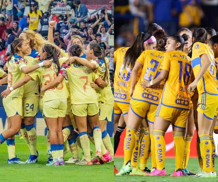 Final de América vs Tigres Femenil será por TV abierta en Monterrey