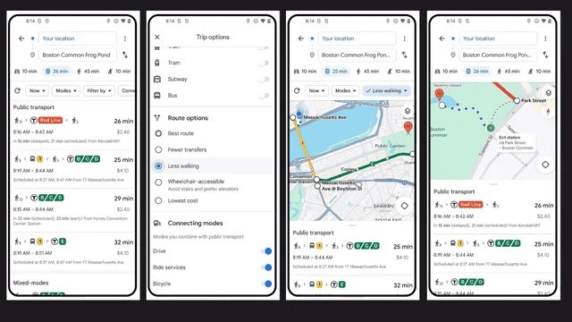 Google Maps se actualiza con tres nuevas funciones