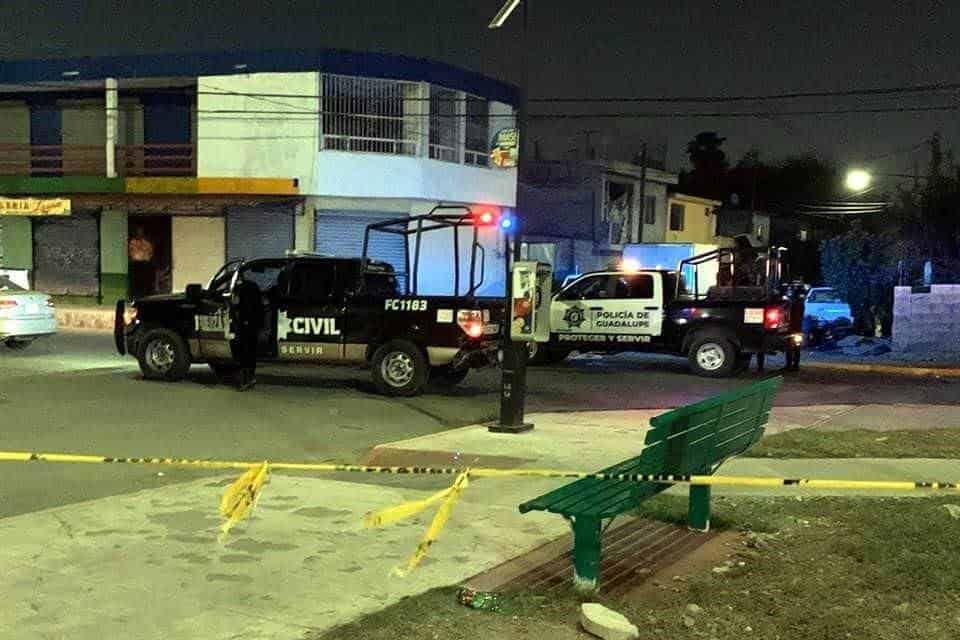 Un feminicidio más se registró en el municipio de Guadalupe, al ser ejecutada de dos balazos, una mujer frente a su domicilio en la Colonia Nuevo Milenio.