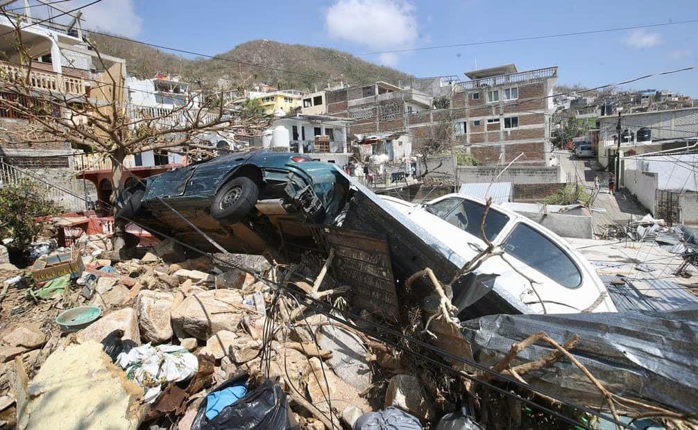 Suman 50 las víctimas por huracán Otis en Acapulco