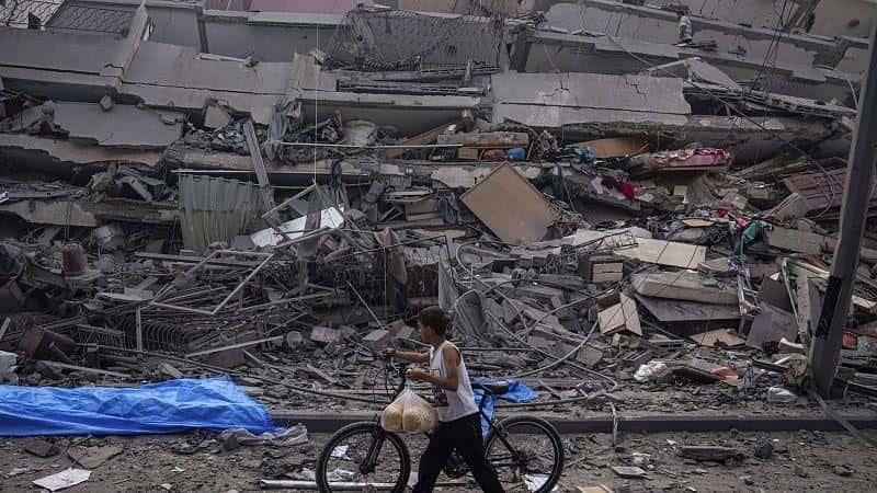 Será hasta el viernes la liberación de rehenes y la tregua en Gaza