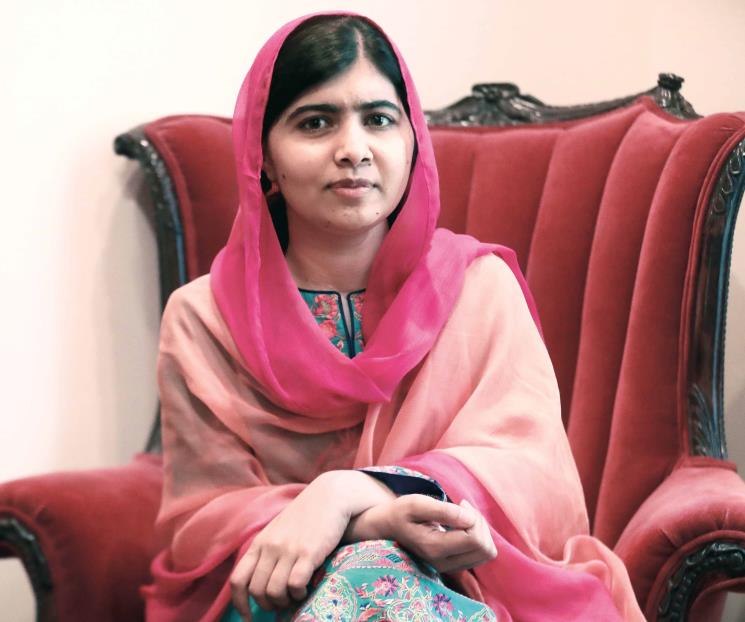 Viene Malala Yousafzai a Monterrey