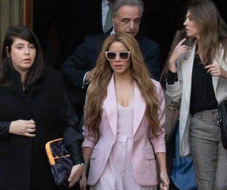 Shakira pagó otros 6.6 millones de euros por fraude fiscal